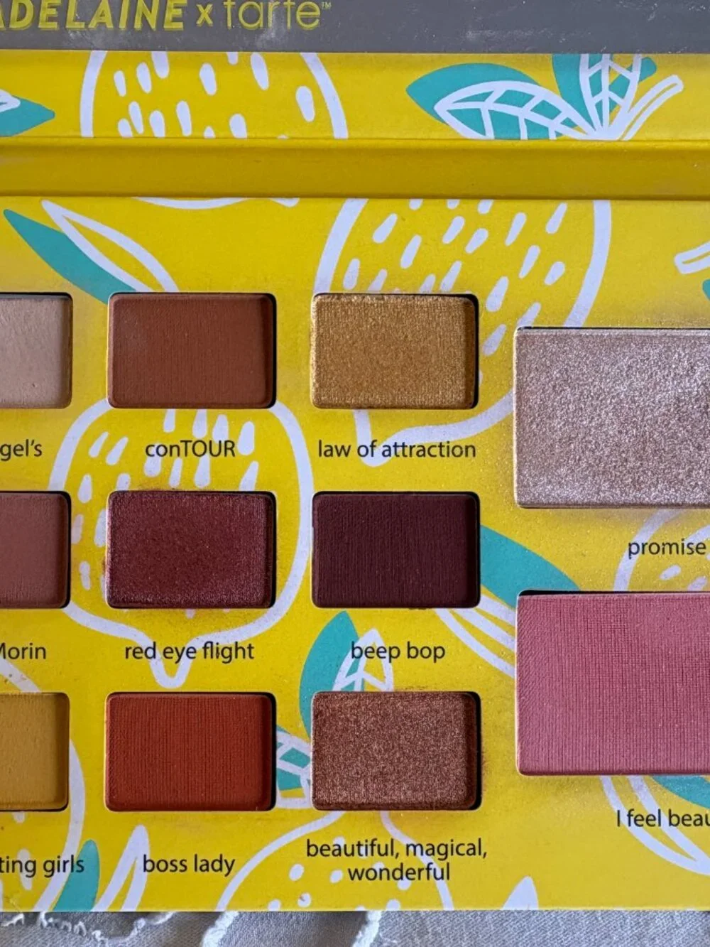 LIMITED EDITION Tarte x Adelaine Morin Makeup Pallette